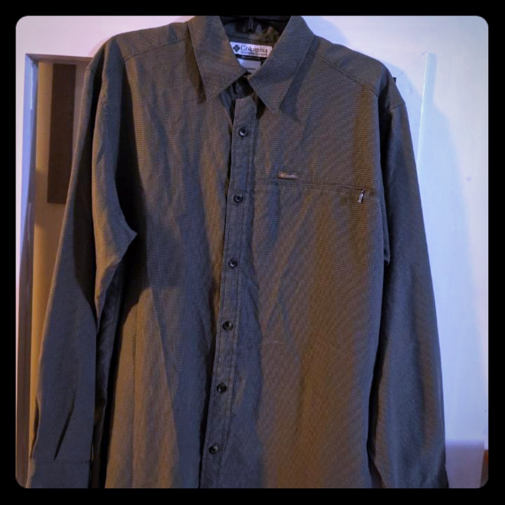 Columbia button up
